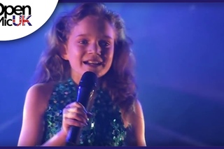 LET IT GO - IDINA MENZEL performed by SAPPHIRE at Open Mic UK singing competition Grand Final