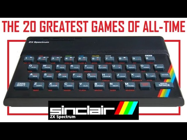 The 20 Greatest Sinclair ZX Spectrum Games Of All