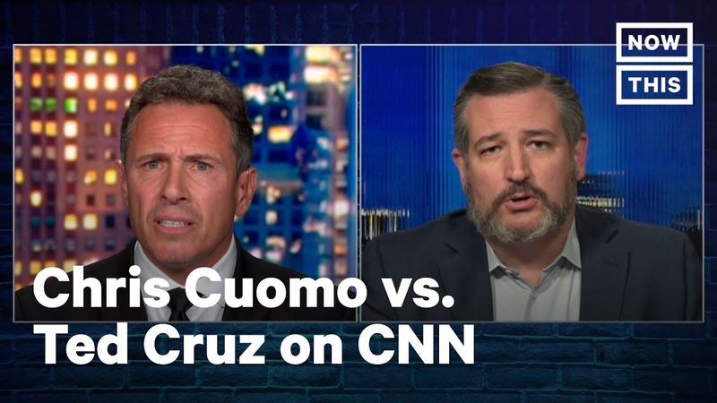 Chris Cuomo Tears Into Ted Cruz On His Show, Now