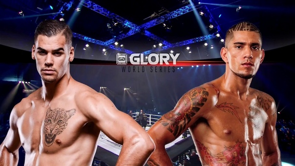 FULL MATCH Yousri Belgaroui vs. Alex Pereira Tournament Finals: GLORY 40