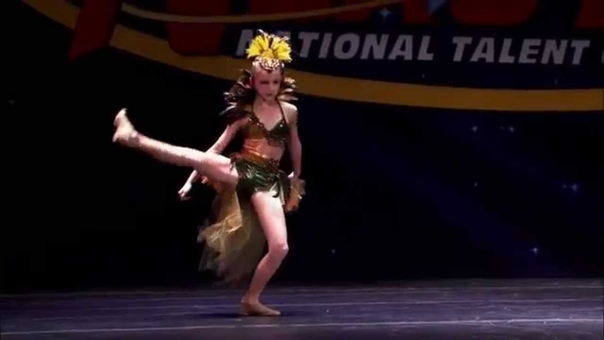 Dance Moms Chloe Lukasiak Angry Bird ( S2,