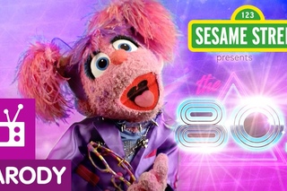 Sesame Street: 80s Music Mashup Parody