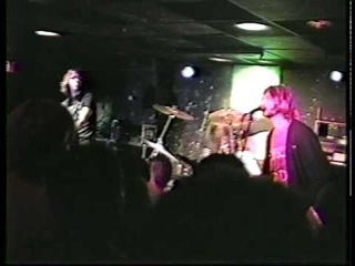 Nirvana (The Wipers) - D-7 LIVE 09/26/91 - The Moon, New Haven, CT (BEST Quality DVD-rip)
