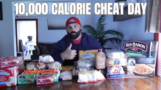 10,000 CALORIE CHEAT DAY | FULL DAY OF EATING