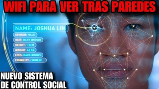 USAN WIFI PARA VER TRAS PAREDES! Nuevo sistema de CONTROL SOCIAL