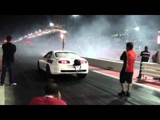 STOCK IRS SUPRA SETS A NEW WORLD RECORD RUNING  @  KM/H ( MPH )