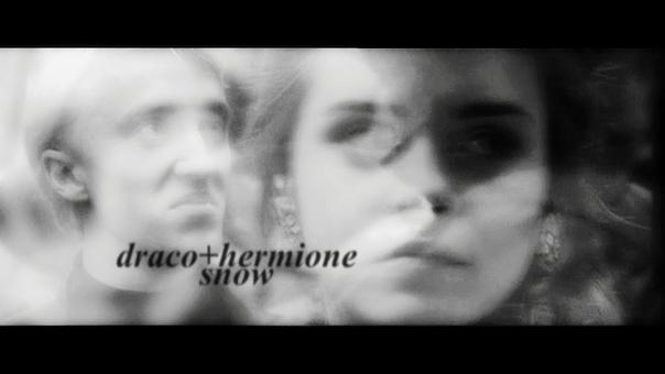 draco+hermione I didnt mean to let you