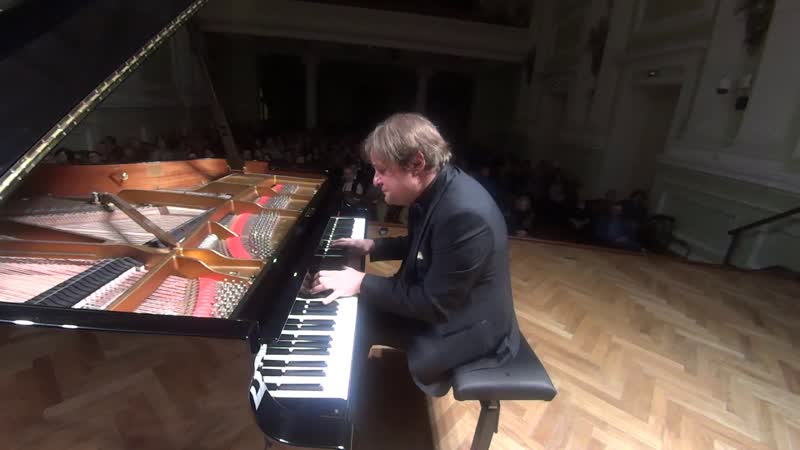 Peter Laul plays Schubert Wanderer Fantasie