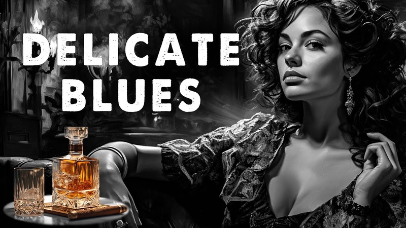 Delicate Blues Dark Instrumental Rock Infused with the Grit, Bold