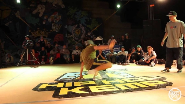 Tony Rock vs Deni Hip Hop Kemp 2012 Footwork