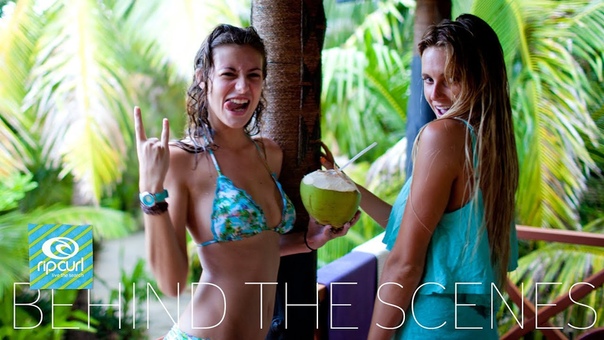 My Bikini by Rip Curl: Behind the Scenes starring Alana