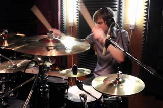 Michael Jackson - Heartbreaker [Luke Holland Drum Cover]
