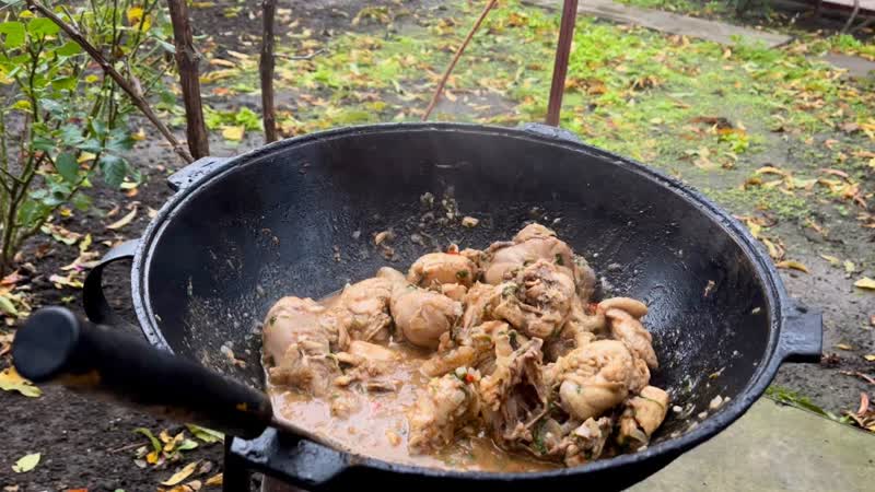 ЧАХОХБИЛИ ПОТРЯСАЮЩЕ ВКУСНОЕ ГРУЗИНСКОЕ
