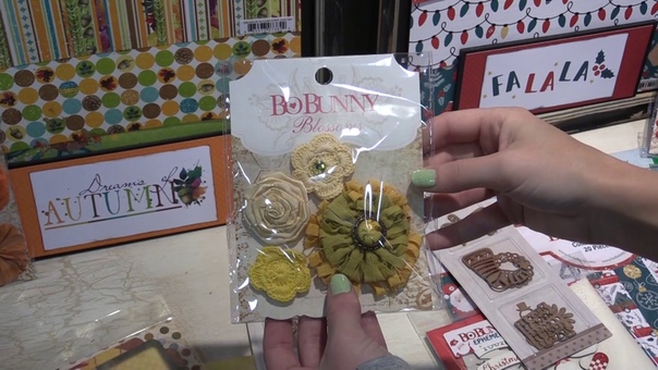Dreams of Autumn Collection by Bo Bunny Mixed Media Event