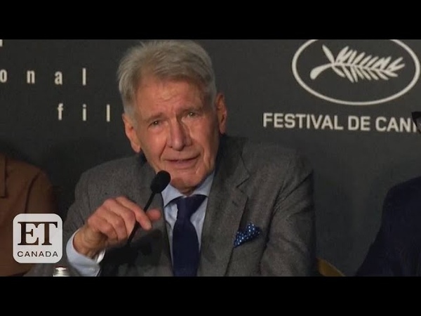 Harrison Ford Jokes That He Was Blessed With This Body After Reporter Says He s Still Very