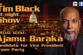 Ajamu Baraka Talks Obama, Bernie Sanders and Why You Should Go Green Party | TBAN