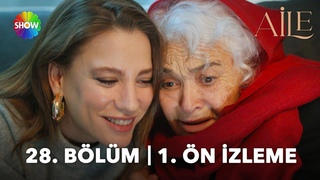 Aile 28. Bölüm 1. Ön İzleme | “Dünya gözüyle tayyareye binilecek...“