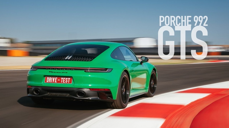 2021 Porsche 911 Carrera GTS (992) PEC Franciacorta