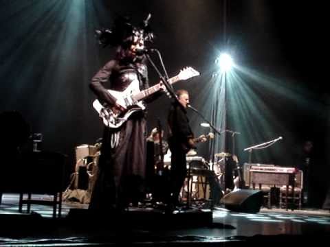 PJ Harvey In The Dark Places Olympia, Paris, February 24th,