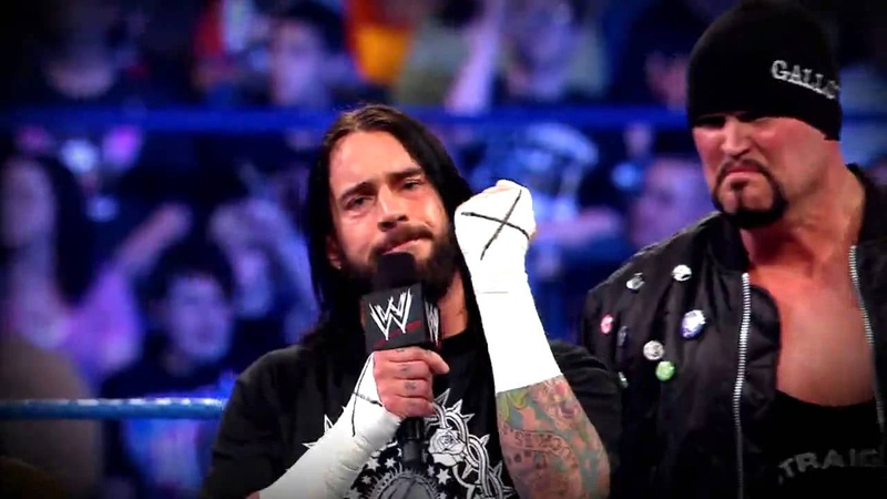 CM Punk 2010 This Fire Burns Entrance Video ( Straight