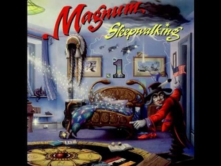 MAGNUM - ALBUM - “ SLEEPWALKING “ (1992)