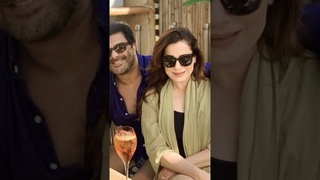 #nilam with #samirsoni and daughter