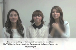 miss A : Music Bank in Istanbul at lker Sports Arena on Sept. 7!!