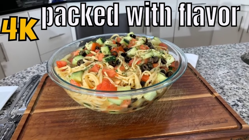 Quick and Simple Pasta Salad