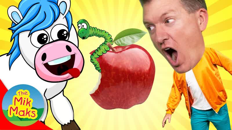 Om Nom Nom Fruit Song More, Kids Songs, The Mik