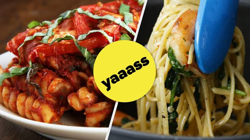 7 Pasta Recipes For All Pasta