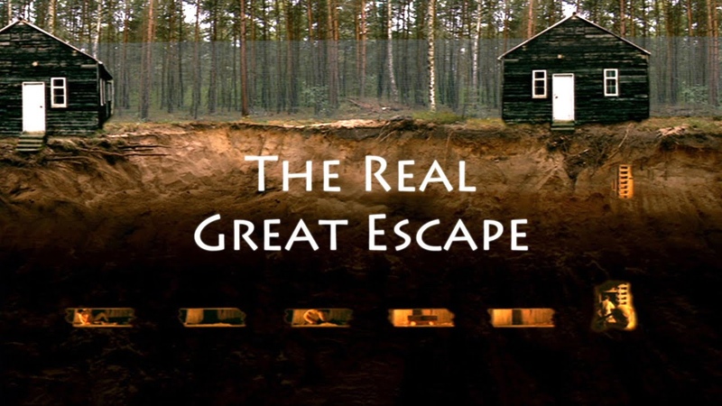 The Real Great Escape Codename Tom, Dick