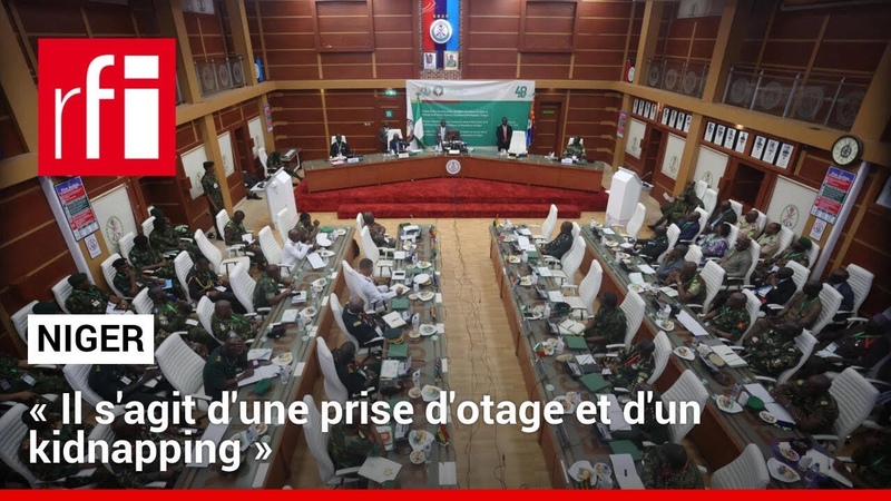 Coup dÉtat au Niger : Il sagit dune prise dotage et dun kidnapping