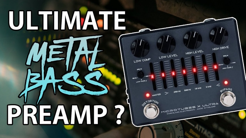 Darkglass Microtubes X Ultra Demo