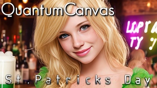 Quantum Canvas - St Patricks Day