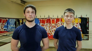 Ансамбль танца «Колокольчики».