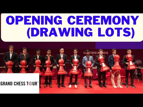 Grand Chess Tour 2024, Opening ceremony, ,chess, grandchesstour, openingceremony, gukesh,