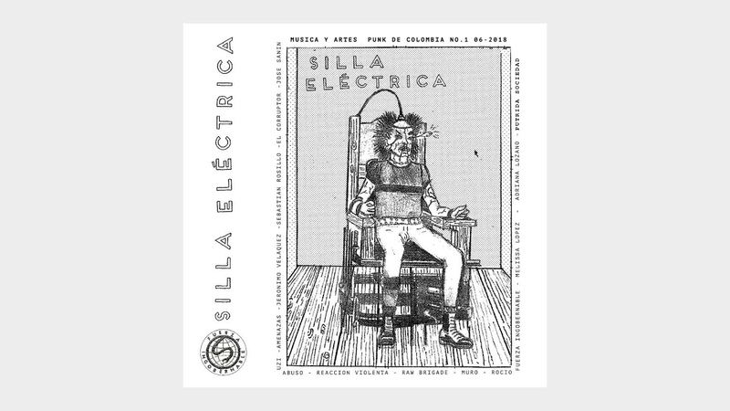 Silla Eléctrica, , V. A Punk Colombia