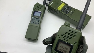 MF BAOFENG AR 152 PRC 152 Style UV Radio Lite Kenwood PTT Pin Ver. @JKARMY Airsoft