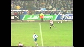 LATICS CLASSICS: Wigan Athletic 4 Brentford 0 - December 20th 1997