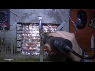 Ремонт видеокарты ноутбука Lenovo Y510. Замена видеочипа