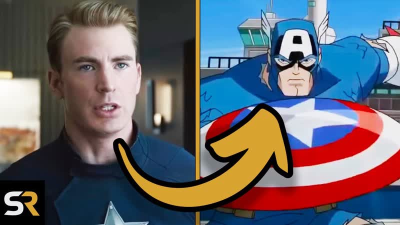Captain America is NOT a Man Out of