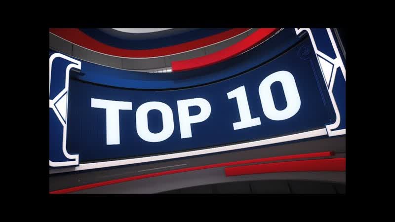 NBA Top 10 Plays of the Night, October 30,