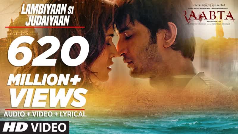 Arijit Singh : Lambiyaan Si Judaiyaan Song, Raabta, Sushant Rajput, Kriti Sanon, T