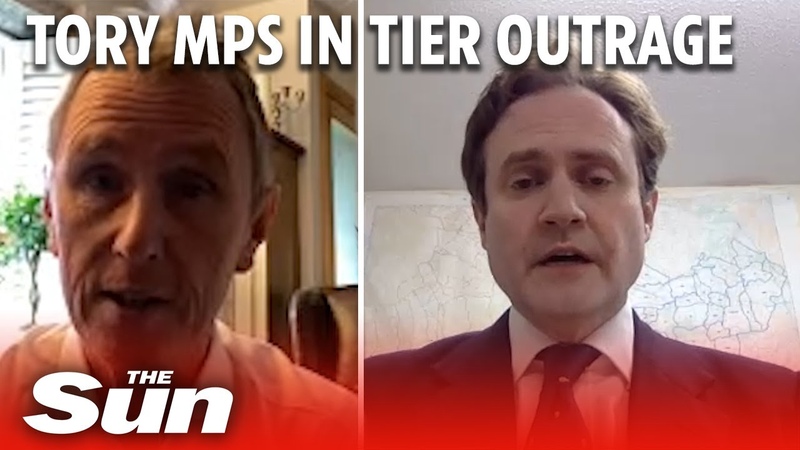 Tory MPs in outrage over unfair COVID 19 tier