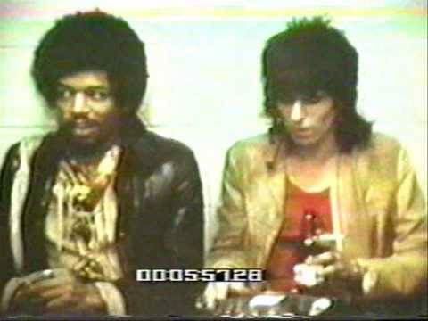 Jimi Hendrix with the Rolling Stones , Rocks Off Message Board Thanks Albert