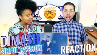 Dimash Kudaibergen - Sinful Passion | New Wave | REACTION