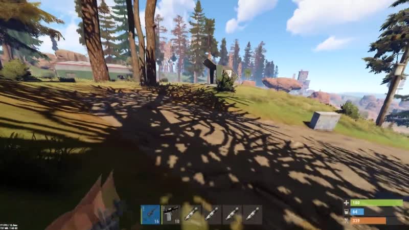 RUST КЛАССИЧЕСКИЙ СОЛО РЕЙД И АНТИРЕЙД