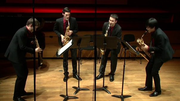 Glazounov : Quatuor pour saxophones en si bémol majeur op. 109 par Quatuor