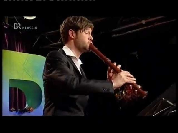 Stefan Temmingh: J. S. Bach Siciliano from violin sonata BWV 1017 LIVE