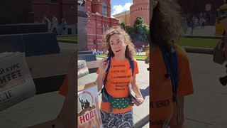 Задержание провокатора на Манежной площади 30 июля.